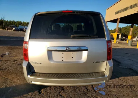 2008 Dodge Grand Caravan Sxt z USA, uszkodzony, nr VIN 1D8HN54P38B167088